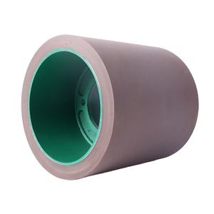 أفضل سعر في الصين لبكرة مطاطية لمطحنة الأرز 6 بوصات، بكرة مطاطية SBR لتقشير الأرز، أسطوانة من الحديد الزهر، بكرات مطاطية لإزالة القشور - Product Image 2