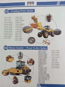 Acoplamiento 56B-01-12711 de Buena Calidad y Bajo Precio para Camión Volquete HD325 <span class=keywords><strong>HD405</strong></span> - Product Image 4