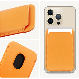 <span class=keywords><strong>Portefeuille</strong></span> court de luxe en cuir PU avec support magnétique <span class=keywords><strong>Magsafe</strong></span> Sac à cartes <span class=keywords><strong>Apple</strong></span> de style chaud et accessoires de <span class=keywords><strong>portefeuille</strong></span> porte-monnaie - Product Image 2