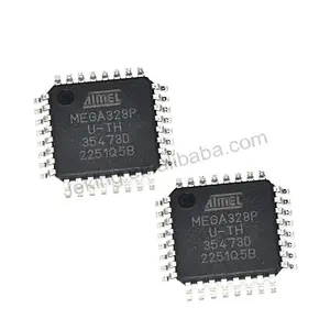 Jeking Original Alta Qualidade Chips IC MCU 8BIT 32KB FLASH 32TQFP ATMEGA328P-AU