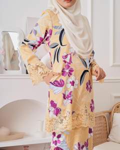 SIPO ईद नवीनतम डिजाइन Abaya गर्म बेचने Baju Kurung फैशन के नए मॉडल Baju <span class=keywords><strong>Kebaya</strong></span> मलेशिया में लंबी पोशाक महिलाओं के लिए मुस्लिम - Product Image 4