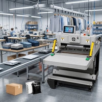 Machine d'emballage automatique pour sacs polyéthylène, machine d'emballage pour e-commerce, machine de remplissage et de scellage de sacs postaux express