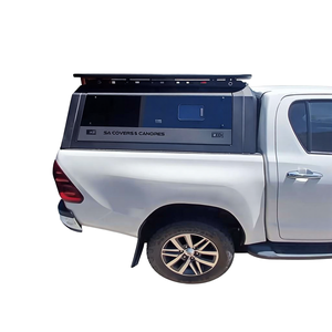 Cubierta Rígida de Aluminio para Camioneta 4x4, Impermeable, para ISUZU D MAX 2020+/<span class=keywords><strong>MAZDA</strong></span> BT50 <span class=keywords><strong>2022</strong></span>+/MAXUS T60/T90/FORD RANGER - Product Image 1