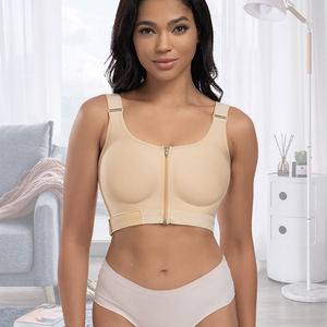 After Surgical Breast <span class=keywords><strong>Augmentation</strong></span> Vest Tops Compression Stage 1 <span class=keywords><strong>Post</strong></span> Op Surgery Shapewear Bra for Women - Product Image 1