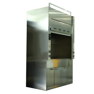 Cappa di Ventilazione Professionale in Acciaio Inox 304/316, Montata a Pavimento, Resistente alle Alte Temperature - Product Image 2