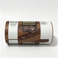Film en rouleau à scellage à froid imprimé sur mesure de haute qualité pour l'emballage alimentaire sensible à la chaleur des confiseries au chocolat