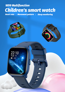 Reloj Inteligente W99 para Niños y Niñas, Resistente al Agua IP68, Monitor de Ritmo Cardíaco y Sueño, Pantalla Táctil de 1.5 Pulgadas, Más de 100 Modos Deportivos - Product Image 4