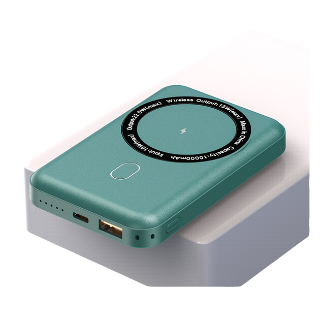 Hot Sale 2023 Products Mag Battery Pack Power Bank 10000mah Magnetic Safe Wireless Charger Power Banks for Phone 15 14 13 12
