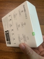 Émetteur Original Mic Mini 2, transmission audio de haute qualité, appareil de mixage, enregistrement sans fil omnidirectionnel