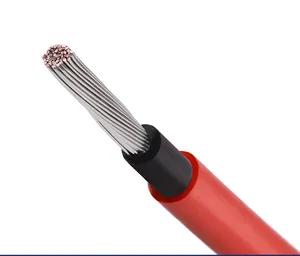 Photovoltaic cable H1Z2Z2-K 1 * 4 European standard solar cable 1 core 4 square photovoltaic line Cable photovoltaic wires