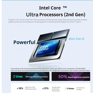 Portátil Original Nuevo YOGA Air X Ultra7-258V 32GB 1TB 14 Pulgadas 120Hz 4K OLED Pantalla Táctil Personal y Empresarial con 1 Año de Garantía - Product Image 5
