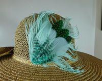 Plume de coq barde teinte pour artisanat, matériel de montage de mouches de pêche, accessoire de boucles d'oreilles en plumes pour carnaval, décoration de fête et de maison
