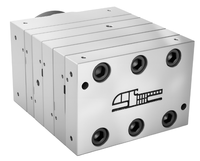 Molde de Extrusión de Marcos de Puertas de WPC de Alta Eficiencia, Diseño de Cambio Rápido, Molde de Extrusión de Plástico para Producción en Masa