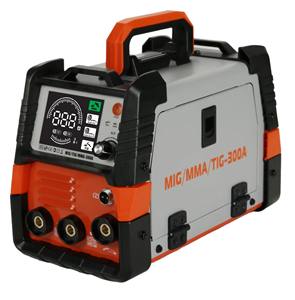 LINGBA 2026 1KG Nueva Máquina de Soldar Inverter <span class=keywords><strong>MIG</strong></span> sin Gas 220V 3 en <span class=keywords><strong>1</strong></span> 120Amp <span class=keywords><strong>MIG</strong></span>/TIG/MMA-300A con Alambre Flux - Product Image 5