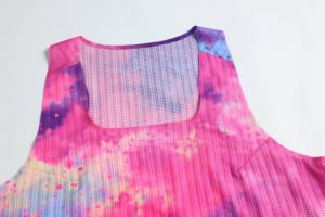 Camiseta Deportiva Personalizada para Correr, Transpirable, Ultraligera, con Tejido de Malla 3D, de Secado Rápido, para Mujer, Top Deportivo sin Costuras para Gimnasio, Maratón y Carreras - Product Image 4