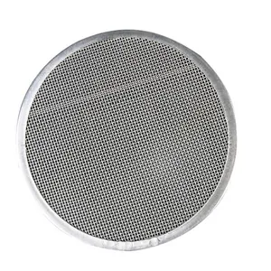 Food grade stainless steel filter plate, carbon steel, customizable for gas and liquid filtration