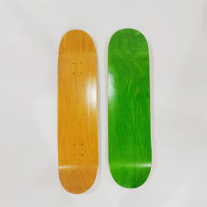 แผ่นสเก็ตบอร์ดไม้ไผ่หรือเมเปิลแคนาดาแบบมืออาชีพสำหรับงานพิมพ์แบบกำหนดเอง ไม่ได้ผ่านการตัดแต่ง - Product Image 6