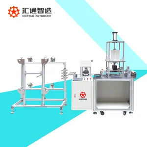 High Speed Automatic mask filter cotton punching cutting machine filter cotton for Pet Water dispenser filter machine