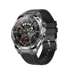 สมาร์ทวอทช์ TK40 ECG คุณภาพสูง หน้าจอ AMOLED 1.47 <span class=keywords><strong>น</strong></span>ิ้ว วัดไขมันในร่างกาย วัดอุณหภูมิ รองรับ<span class=keywords><strong>การ</strong></span>โทรผ่า<span class=keywords><strong>น</strong></span>บลูทูธ โหมดกีฬา ฟิตเ<span class=keywords><strong>น</strong></span>สแทรคเกอร์ สมาร์ทวอทช์เพื่อสุขภาพ - Product Image 3