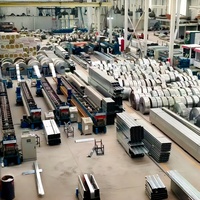 Maisons préfabriquées en conteneurs de 40 pieds en gros, maisons préfabriquées économiques en panneaux sandwich et acier, logées dans un conteneur