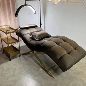 Cama de Lujo Union Win para Pestañas, Silla Curva para Extensiones de Pestañas, Sillón de Salón de Belleza, <span class=keywords><strong>Camilla</strong></span> para Pestañas, Cama de Masaje para Pestañas - Product Image 1