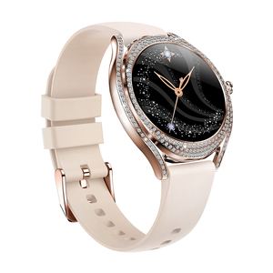 Reloj Inteligente AMOLED Redondo de Moda 2026 para Mujer, V66 Reloj Inteligente AMOLED con Llamadas Bluetooth para Mujer - Product Image 5