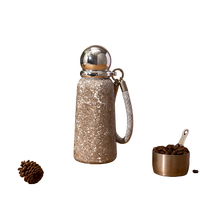 Nouvelle Tasse Thermos Portable de Luxe Léger à Bille Flottante, Isolation Sous Vide 6-12 Heures, Idéale pour l'Extérieur, Cadeau