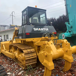 รถดันดินตีนตะขาบ Shantui SD22 ยี่ห้อดังจากจีน รุ่นปี 2020 น้ำหนัก 23.4 ตัน เครื่องยนต์ มอเตอร์ เกียร์ ปั๊ม PLC กำลัง 162 กิโลวัตต์ เครื่องแท้จากโรงงาน - Product Image 2