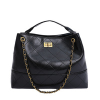 Sac fourre-tout décontracté et élégant pour femme, grande capacité, bandoulière, en PU, forme tonneau, usage quotidien, vente en gros
