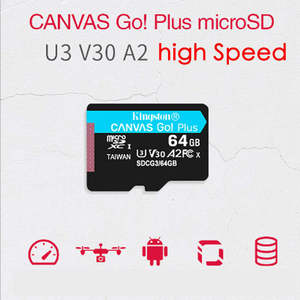 Carte mémoire <span class=keywords><strong>SD</strong></span> originale pour <span class=keywords><strong>Kingston</strong></span> 64 Go 128 Go 256 Go Canvas Go Plus <span class=keywords><strong>Micro</strong></span> Carte mémoire <span class=keywords><strong>SD</strong></span> 170 Mo/s 64 Go 128 Go Carte TF pour téléphone - Product Image 5