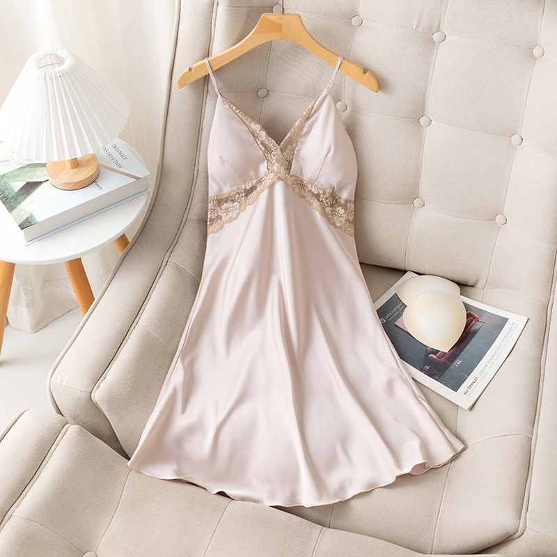Shop Our New Arrival of Lace Silk Satin Womens Sleepwear