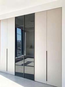 Recién llegado, armario portátil moderno personalizado de madera maciza para uso en el dormitorio del hogar, armario de dormitorio Armable - Product Image 6