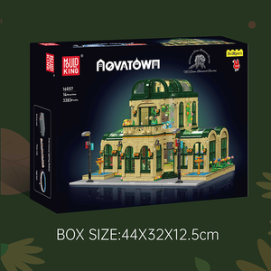 Moule <span class=keywords><strong>King</strong></span> 16057 Dôme Jardins Botaniques Jouets Compétition Modèle Street View Série Blocs de Construction Briques Cadeau de Noël - Product Image 6