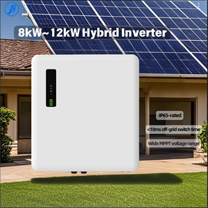 Système d'<span class=keywords><strong>onduleur</strong></span> solaire hybride triphasé Huayu, norme européenne IP65, 12 kW, ensemble complet avec panneaux solaires, garantie de 5 ans - Product Image 2