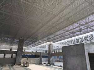 Hight Strength Prefab Thép Mạ Kẽm Khung Không Gian <span class=keywords><strong>Truss</strong></span> Dome Cấu Trúc - Product Image 4