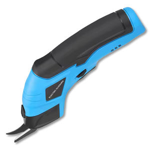 Ciseaux électriques rechargeables outils de <span class=keywords><strong>coupe</strong></span> de batterie <span class=keywords><strong>sans</strong></span> <span class=keywords><strong>fil</strong></span> cisaillement à coudre <span class=keywords><strong>sans</strong></span> <span class=keywords><strong>fil</strong></span> double lame <span class=keywords><strong>coupe</strong></span> tissu tapis PVC cuir - Product Image 1