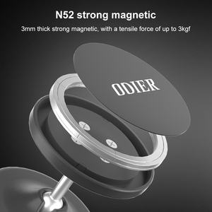 ODIER multifunzione estensibile <span class=keywords><strong>lungo</strong></span> universale a parete Mate doppio magnetico porta telefono cellulare da palestra - Product Image 5