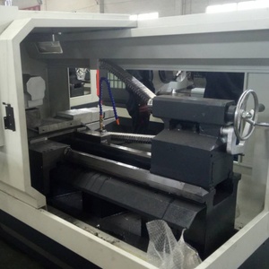 Mới Hiệu Quả Cao Máy Tính Để Bàn <span class=keywords><strong>CNC</strong></span> Máy Tiện Gia Công Ck6152E Tùy Chọn Kỹ Thuật Số Hệ Thống Điều Khiển Tự Động Giường Phẳng-Giá Lợi Thế - Product Image 4