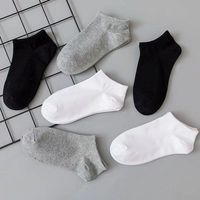 Chaussettes de course de sport à coupe basse bon marché de conception personnalisée en usine chaussettes d'été respirantes pour hommes