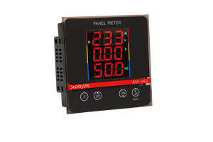 Compteur AVF industriel pour l'automatisation électrique, compteur AVF numérique avec technologie de réponse rapide - Product Image 5