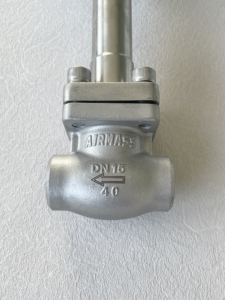 DJ661F-40P DN15 Vanne d'arrêt d'urgence cryogénique pour applications cryogéniques - Product Image 3