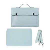 Étui pour ordinateur portable en cuir de 13 pouces, 14,1 pouces, 15,4 pouces, sacoche pour ordinateur portable, sacoche pour Macbook Pro