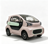 Voiture électrique mini 5000W à deux portes pour usage domestique intelligent, conduite à gauche/droite, batterie lithium 70-90 kWh, autonomie 101-200 km, vitesse 65 km/h, vente en gros