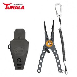 Alicates de Pesca Luminosos de Acero de Alto Carbono, Multifuncionales, Portátiles, para Uso en Ríos y Océanos, Pesca Nocturna, Pesca con Anzuelos Abiertos - Product Image 6