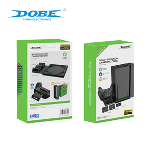 DOBE <strong>Space</strong>-Saving <strong>Game</strong> Disc Storage Charging Station Vertical Stand for <strong>XBox</strong> Series X <strong>Game</strong> Console Accessories - Product Image 6