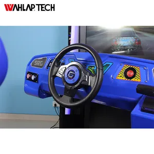 Simulator Game Machine Luxury Car Racing Simulator Game Machine