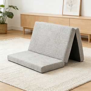 Canapé-lit convertible moderne Sandcastle avec rembourrage en tissu pour appartement et hôtel - Product Image 4