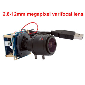 ELP Ống Kính Varifocal Full HD 1920*1080P 30 Khung Hình/Giây/60 Khung Hình/Giây/120 Khung Hình/GIÂY Camera USB HD OV2710 CMOS Webcam Thu Phóng 4X <span class=keywords><strong>Mini</strong></span> An Ninh - Product Image 2