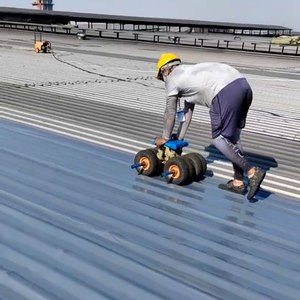Cinta Selladora Impermeable para Techos de Metal para Reparar Grietas y Fugas y Proteger el Techo del Óxido - Product Image 5