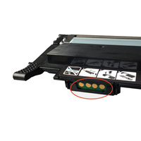 Recharge de toners compatibles pour samsungs CLT 409S CLX 3170 KCMY